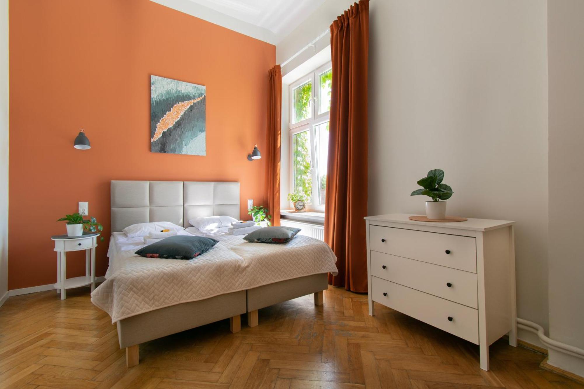 Vintage Apartment Gertrudy Street كراكوفيا المظهر الخارجي الصورة
