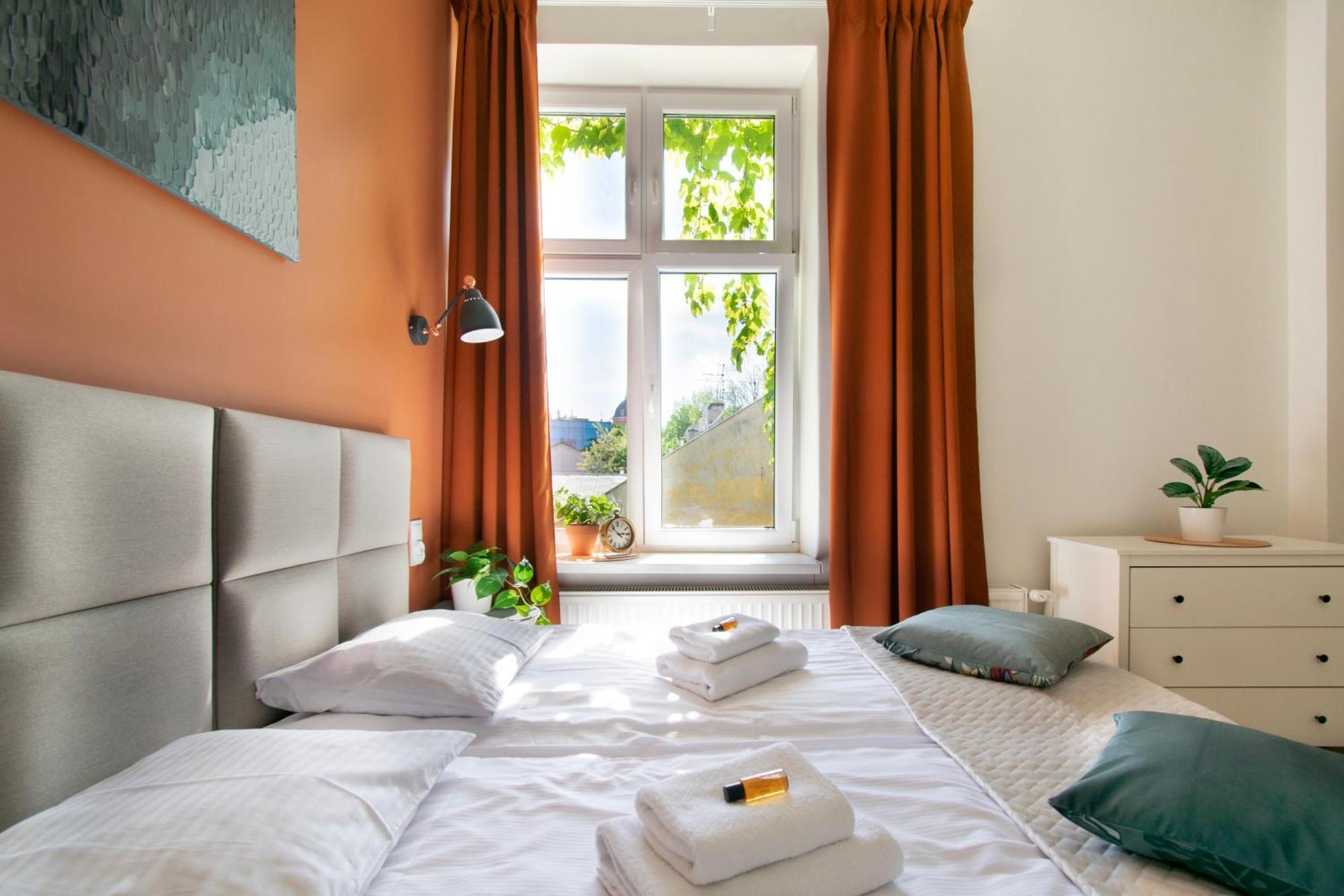 Vintage Apartment Gertrudy Street كراكوفيا المظهر الخارجي الصورة