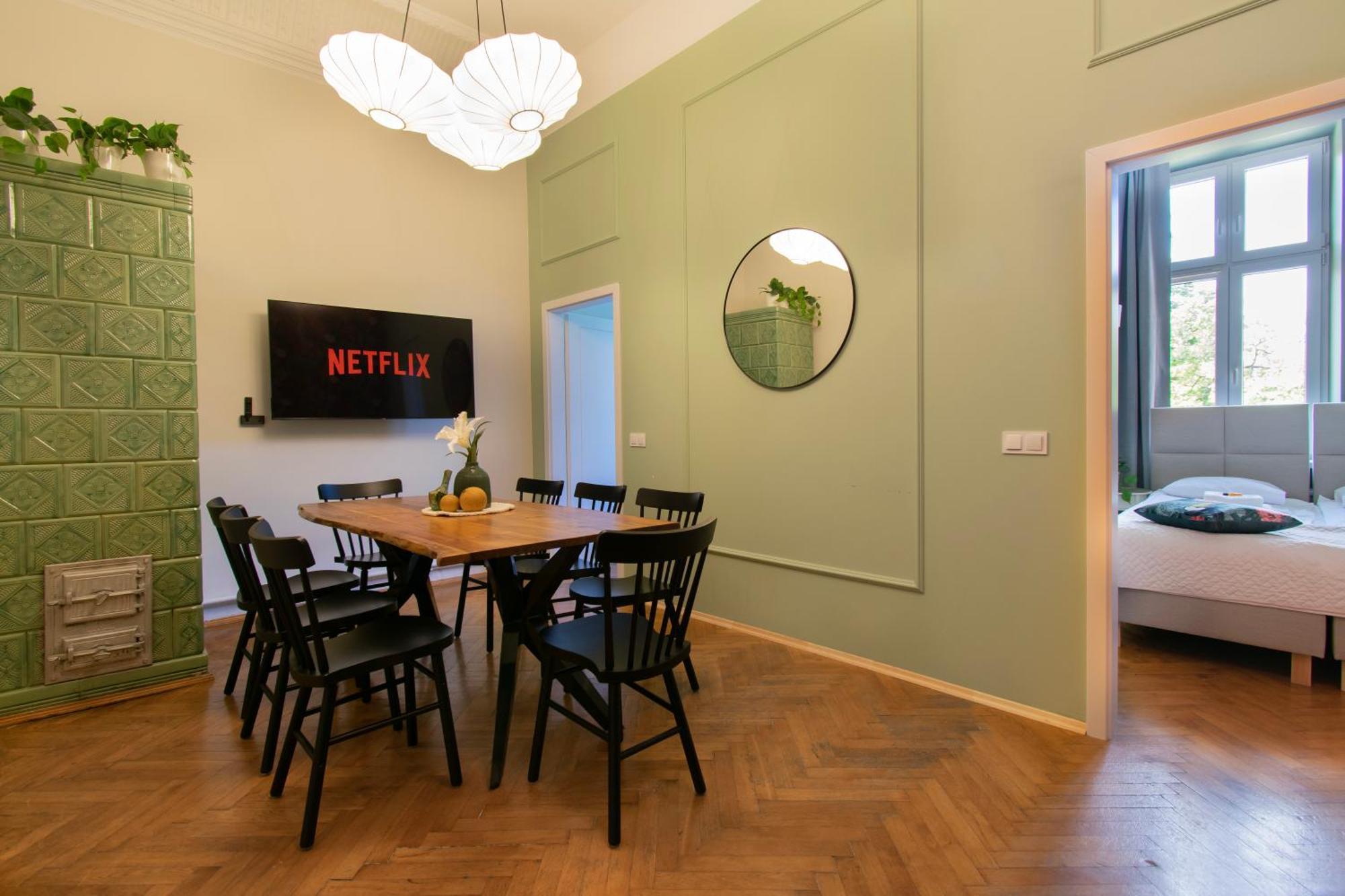 Vintage Apartment Gertrudy Street كراكوفيا المظهر الخارجي الصورة