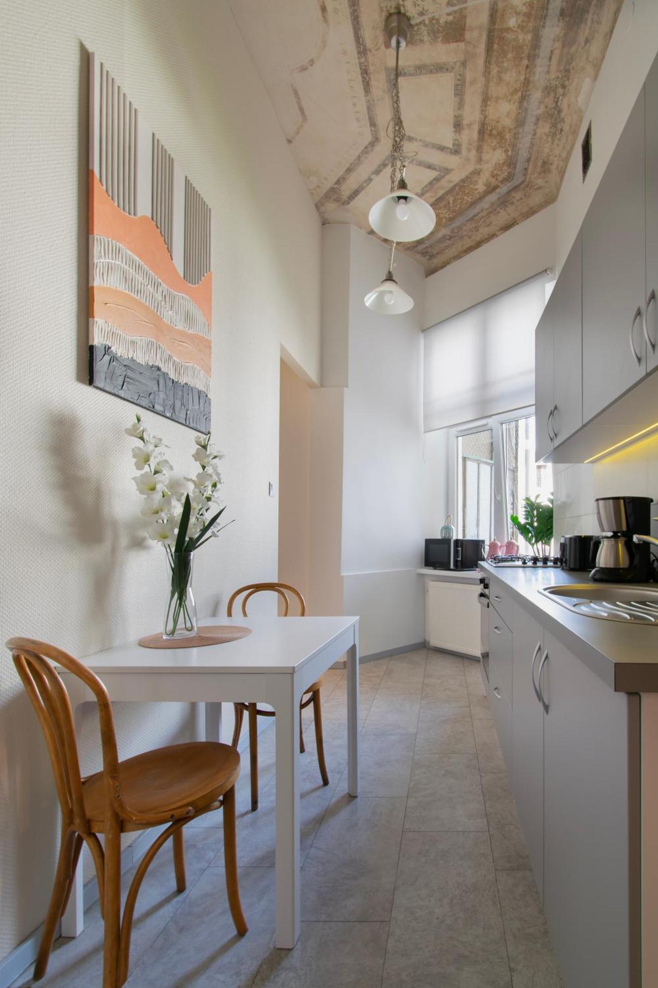 Vintage Apartment Gertrudy Street كراكوفيا المظهر الخارجي الصورة