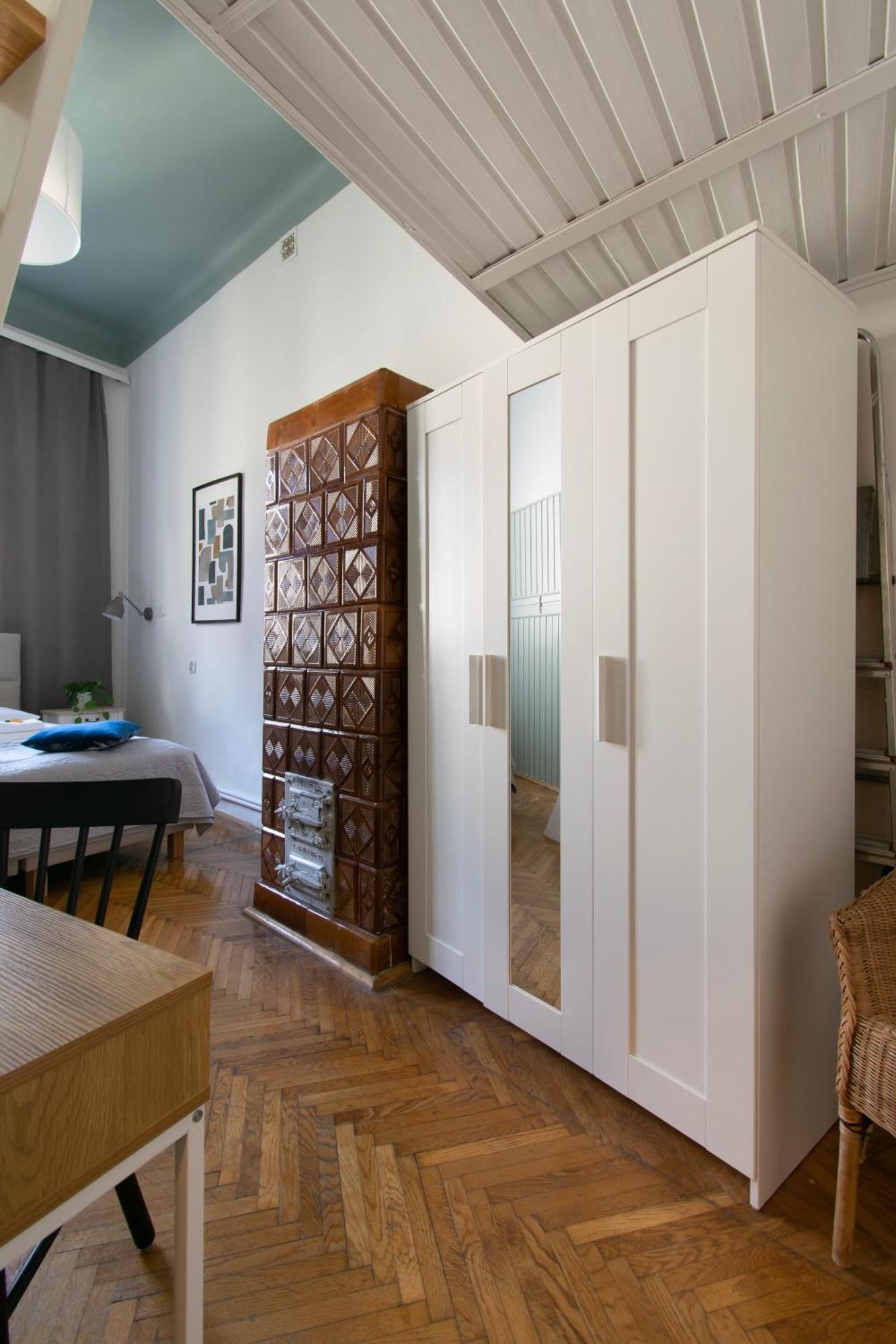 Vintage Apartment Gertrudy Street كراكوفيا المظهر الخارجي الصورة