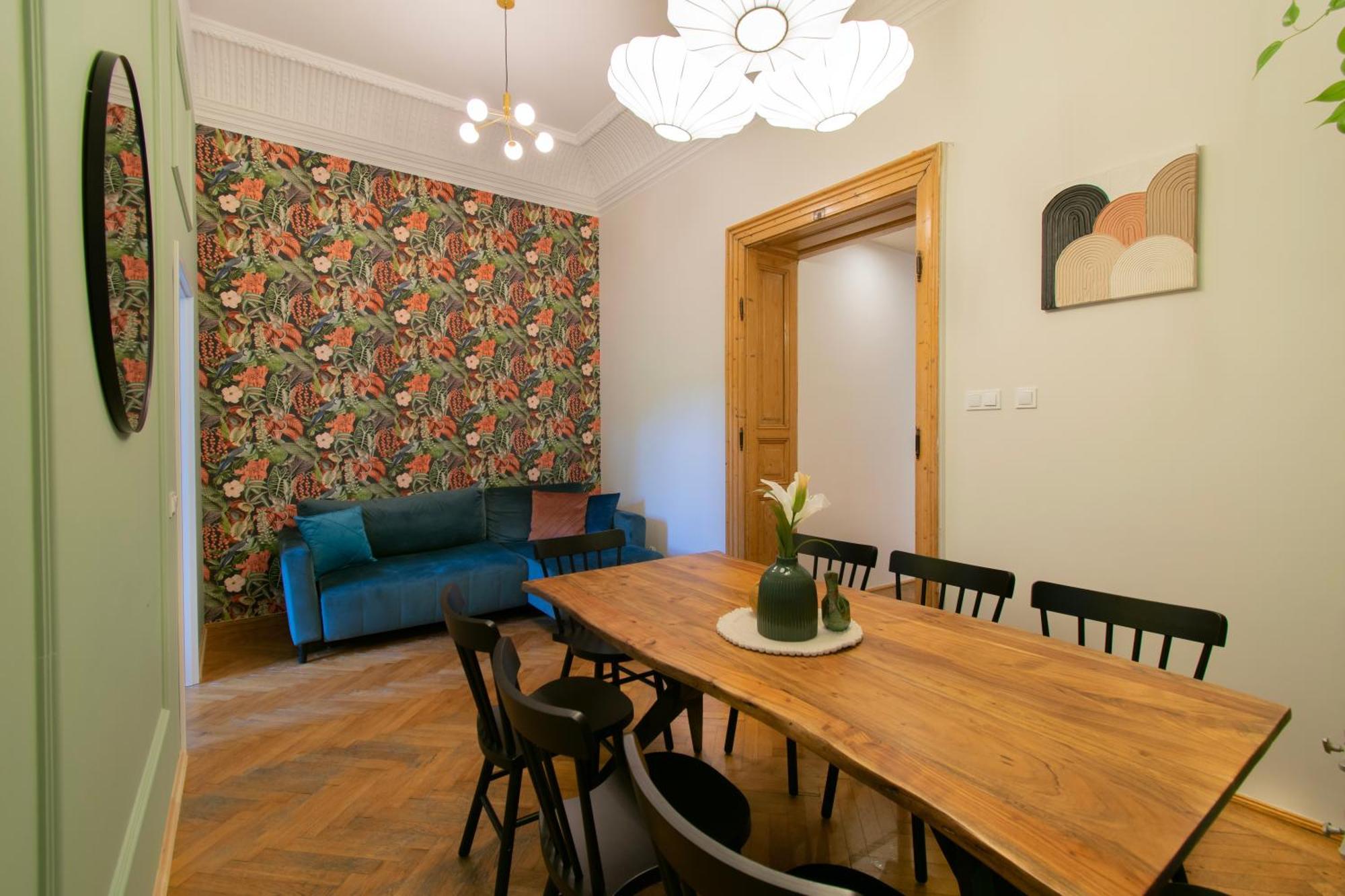 Vintage Apartment Gertrudy Street كراكوفيا المظهر الخارجي الصورة