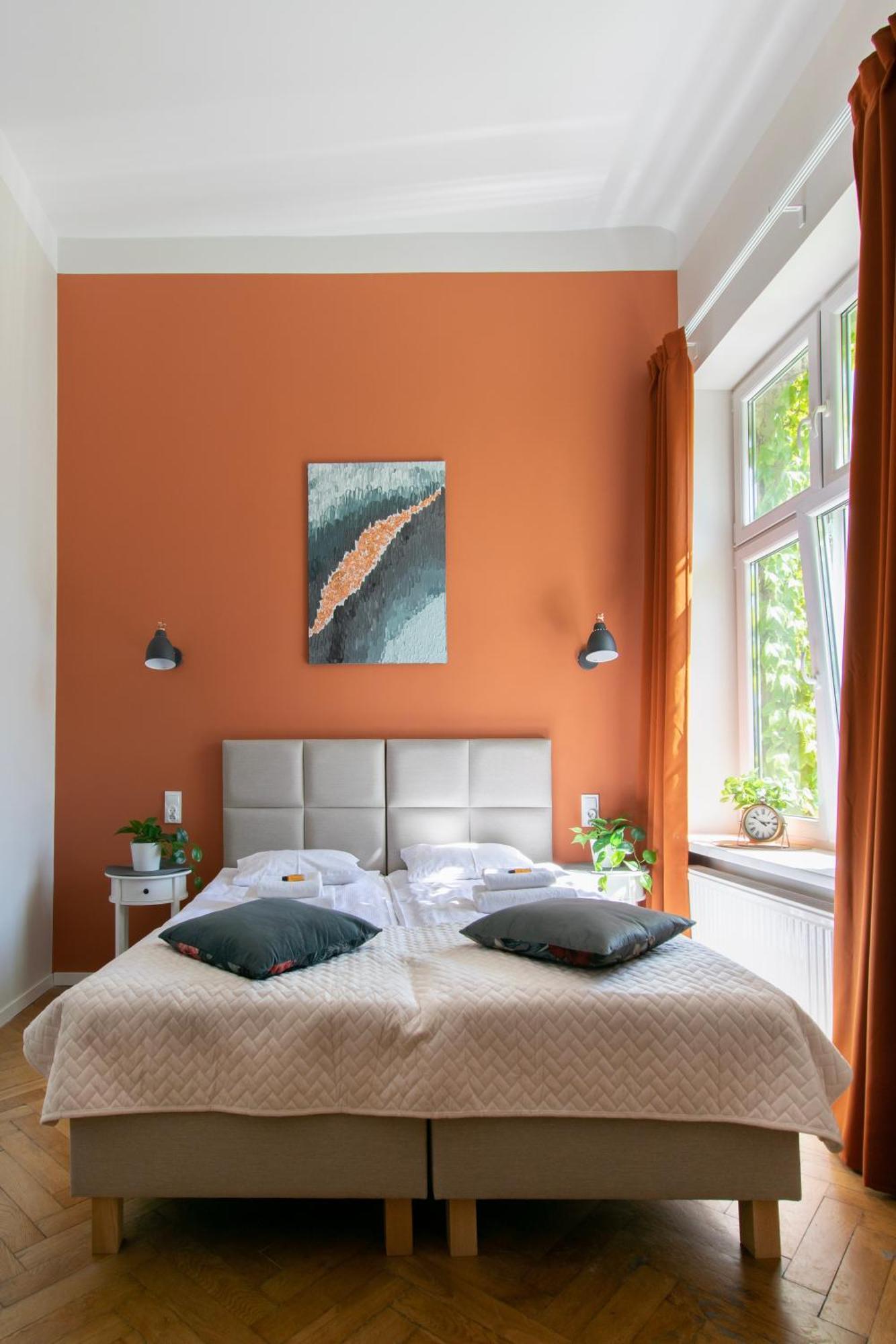 Vintage Apartment Gertrudy Street كراكوفيا المظهر الخارجي الصورة