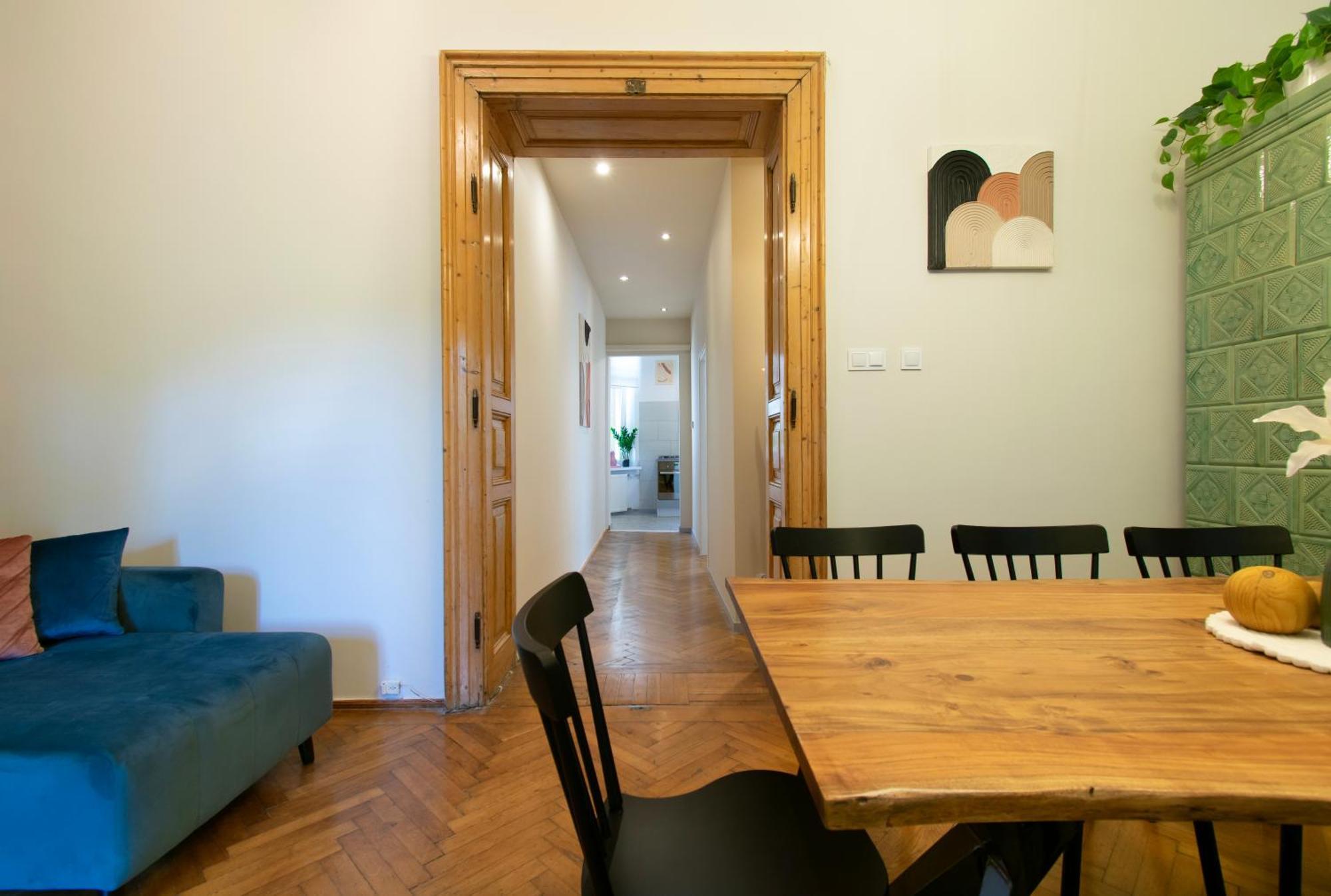 Vintage Apartment Gertrudy Street كراكوفيا المظهر الخارجي الصورة