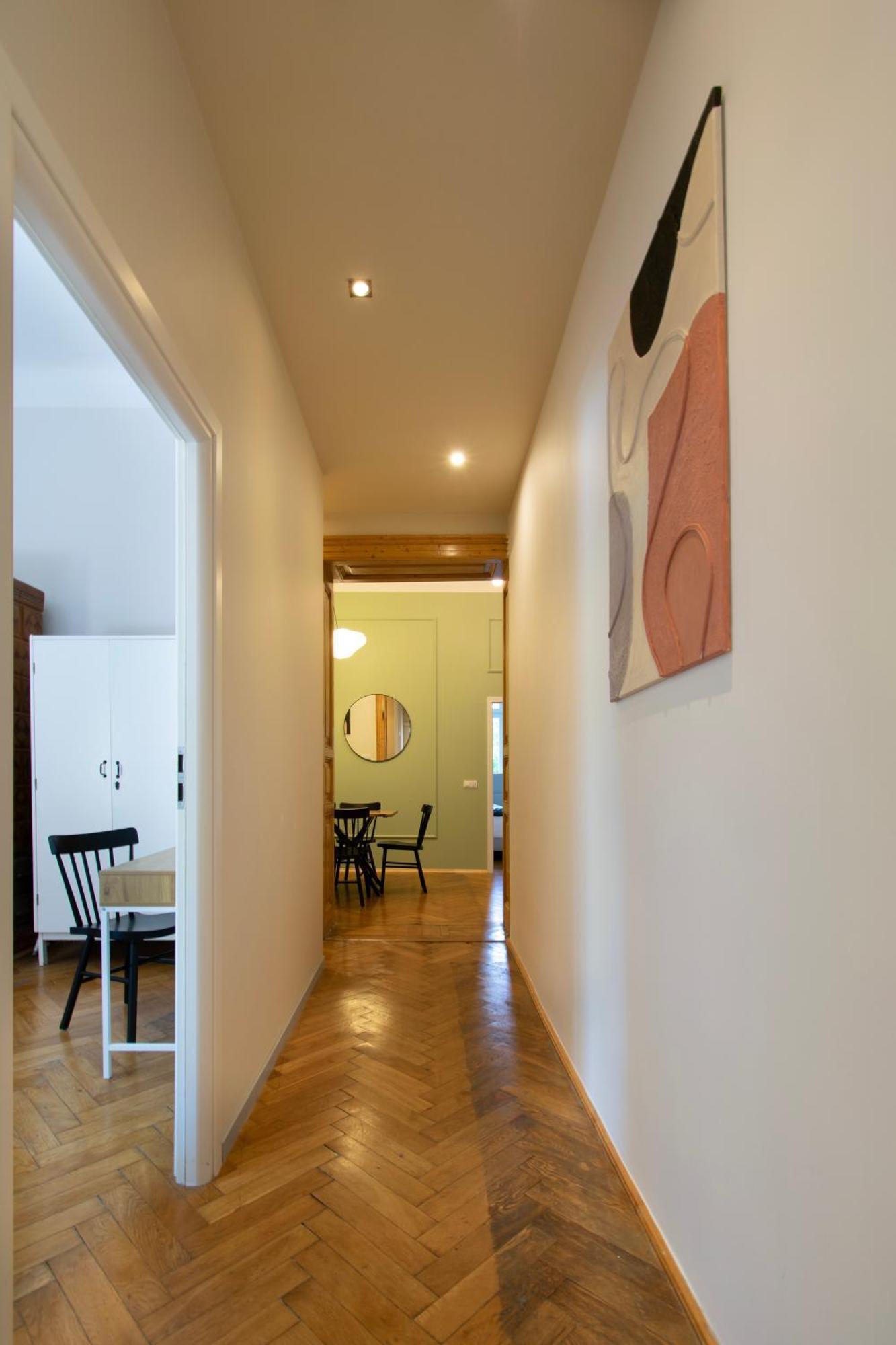 Vintage Apartment Gertrudy Street كراكوفيا المظهر الخارجي الصورة