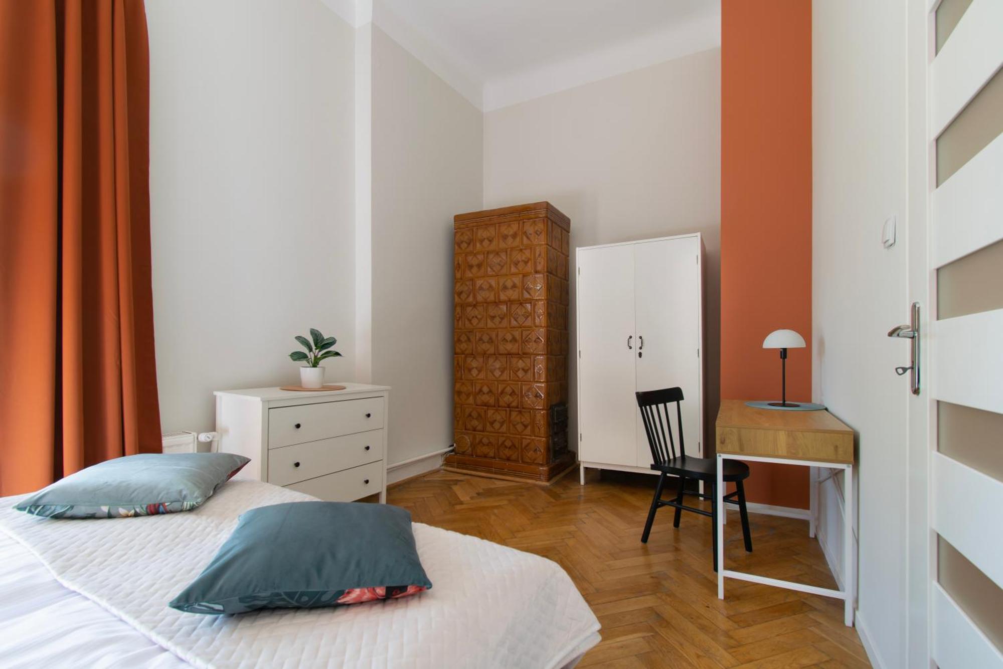 Vintage Apartment Gertrudy Street كراكوفيا المظهر الخارجي الصورة