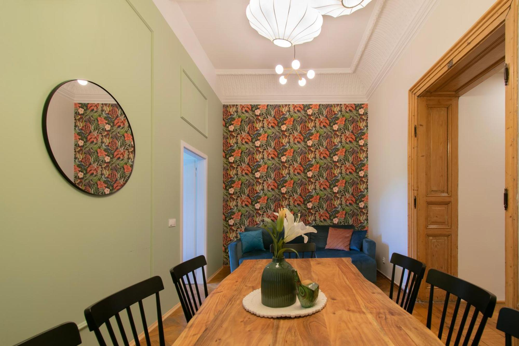 Vintage Apartment Gertrudy Street كراكوفيا المظهر الخارجي الصورة