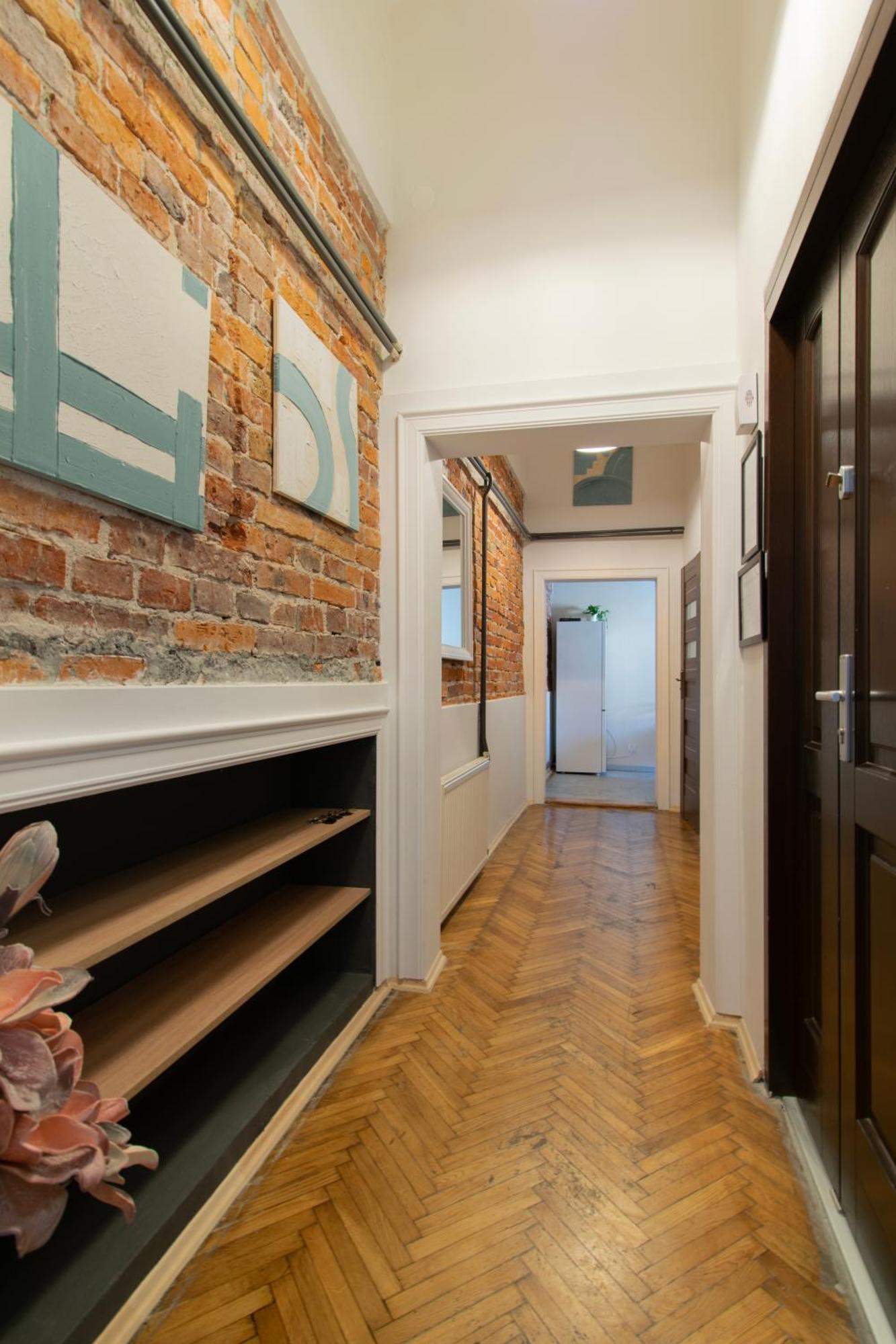 Vintage Apartment Gertrudy Street كراكوفيا المظهر الخارجي الصورة