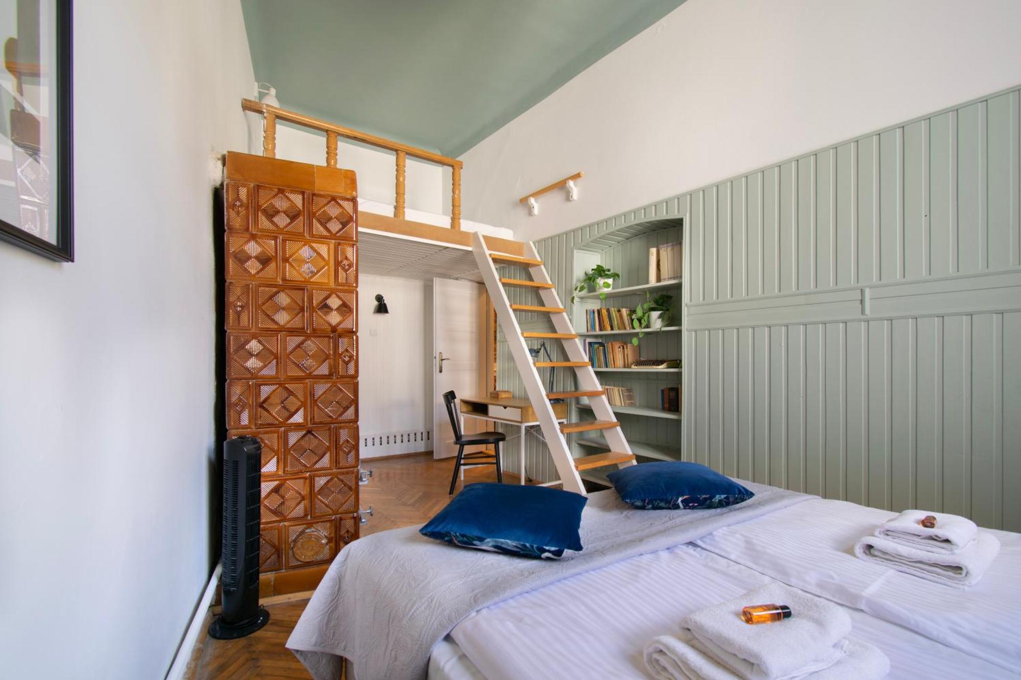 Vintage Apartment Gertrudy Street كراكوفيا المظهر الخارجي الصورة