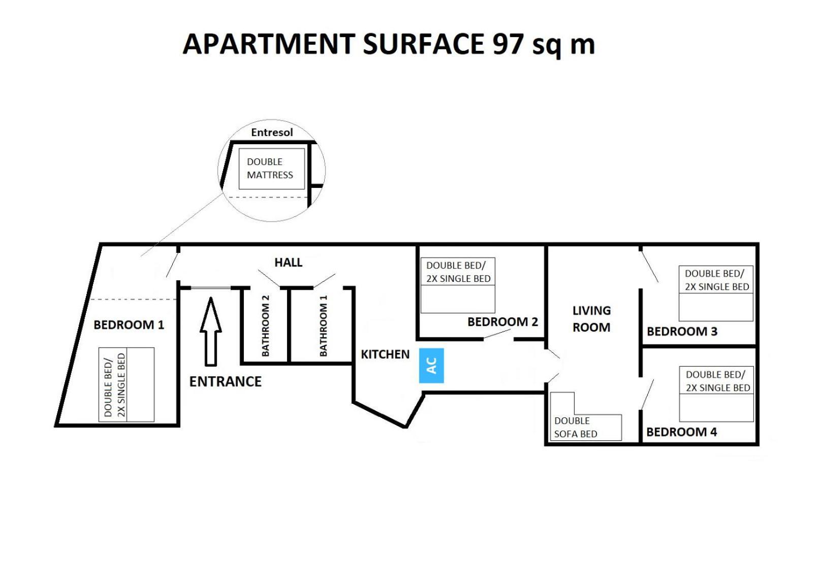 Vintage Apartment Gertrudy Street كراكوفيا المظهر الخارجي الصورة